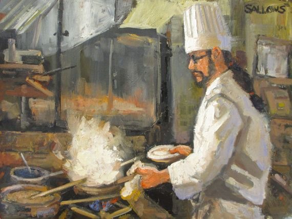 Натюрморт повара