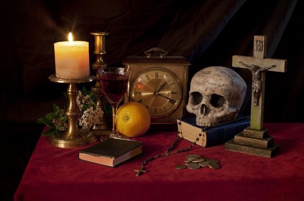 Натюрморт МЕМЕНТО Мори