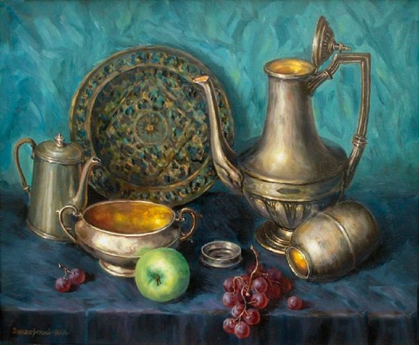 Ретро натюрморт