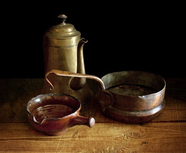 Натюрморт со старинными предметами