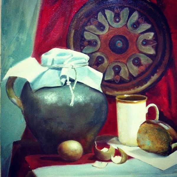 Александр Сенников натюрморты