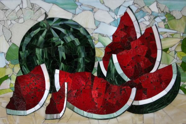 Мозайка натюрморт (43 фото)