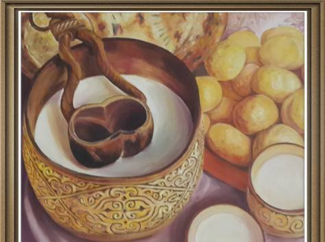 Меружан Хачатрян натюрморты