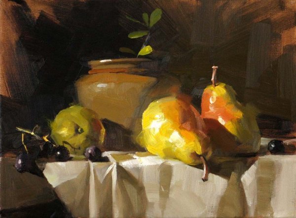 Художник Furst Jozsef натюрморты