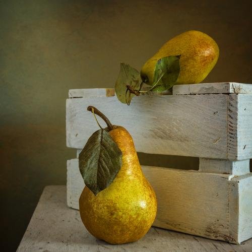 Постановка из фруктов