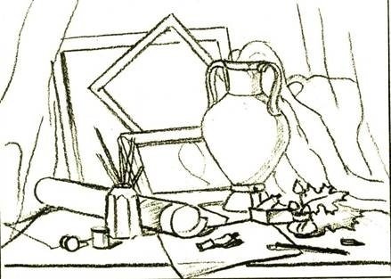 Натюрморт профессии