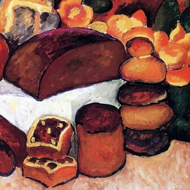 Снедь Московская хлебы Ильи Машкова