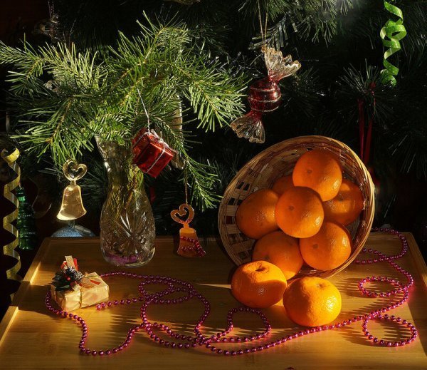 Рождественский натюрморт Елена Татульян