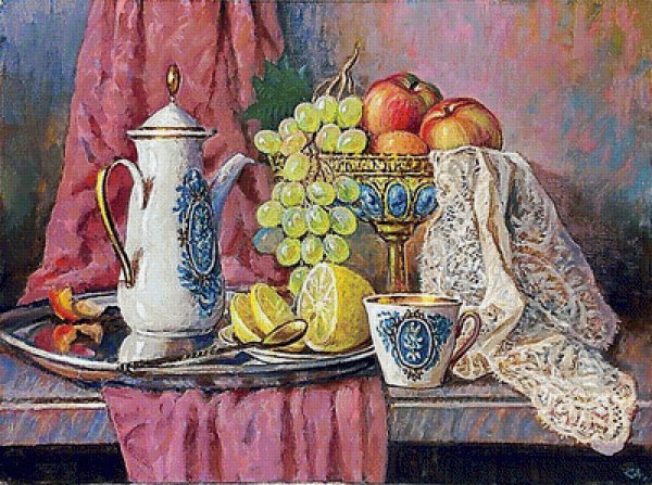 Старый чайник