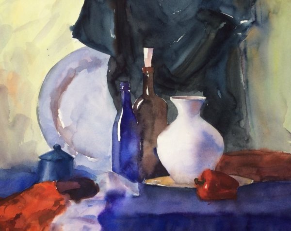 Нюансная Гармония натюрморт