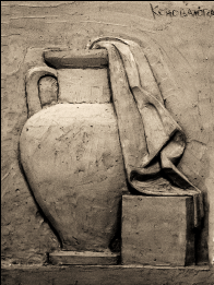 Лепка натюрморт