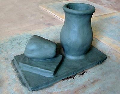 Барельеф натюрморт