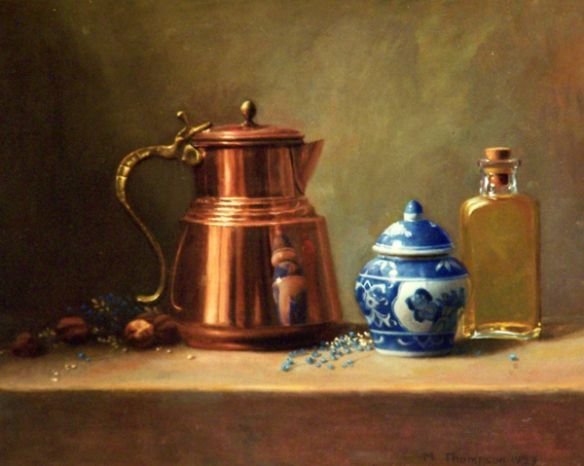 Натюрморт классицизм