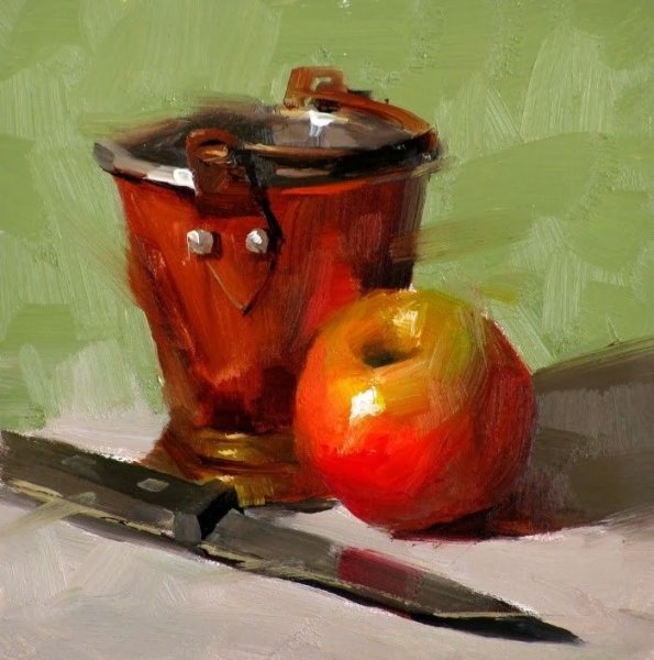 Цян Хуан яблоко