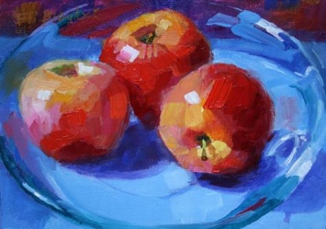 Натюрморт с фруктами мазками (50 фото)