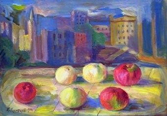 Павел Кузнецов цветы