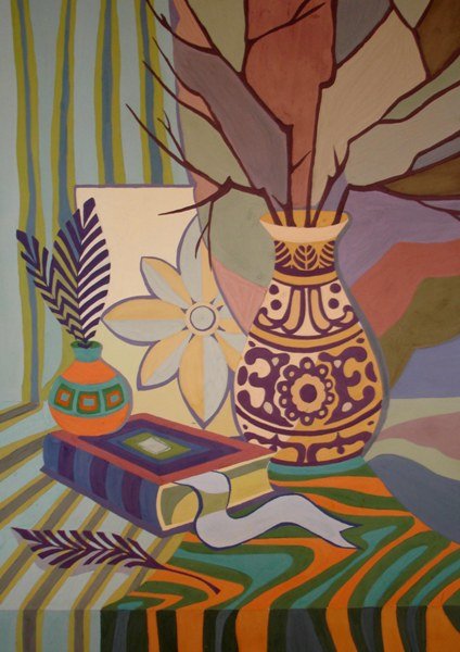 Трансформация и стилизация натюрморта