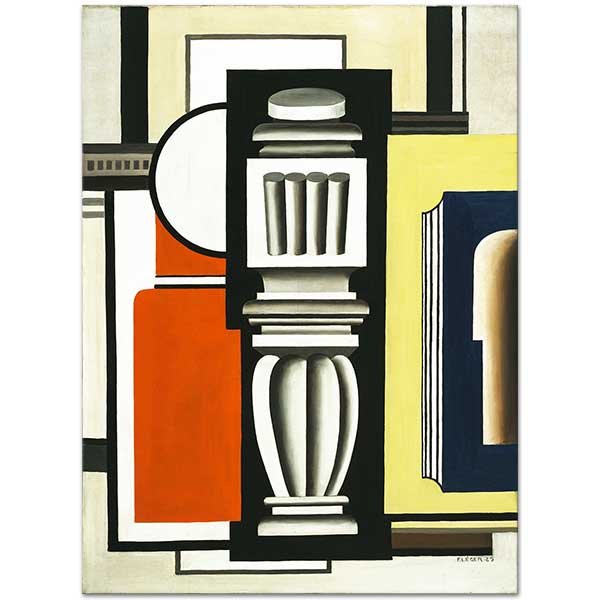 Фернан Леже. Контраст форм. 1913