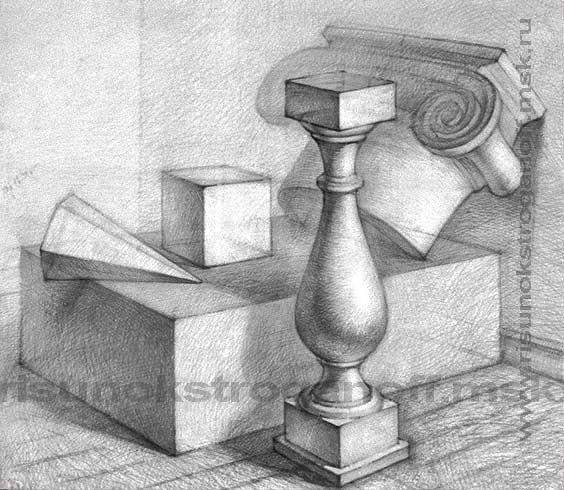 Архитектурный натюрморт