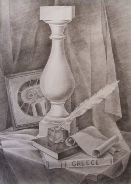 Архитектрны ЙН атюрморт