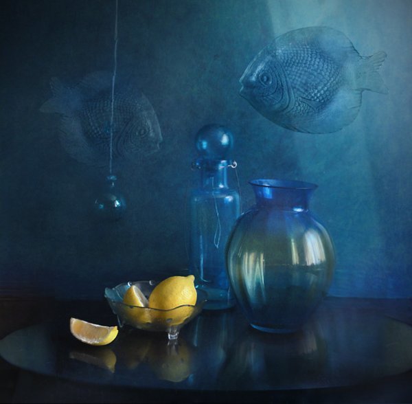 Стеклянные предметы