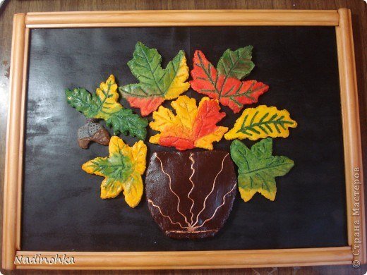 Фрукты из пластилина