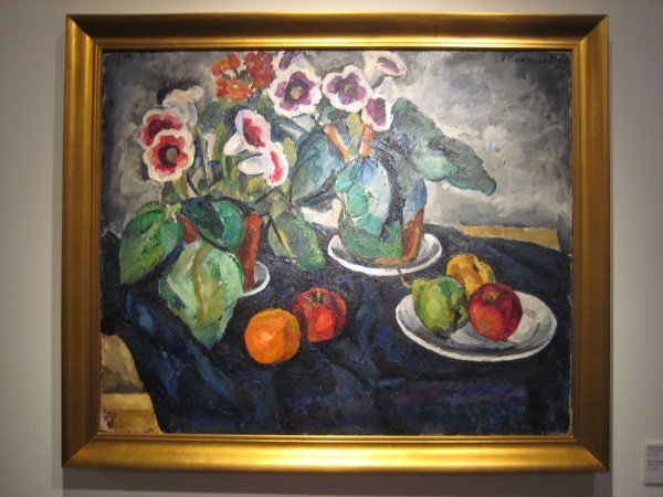 «Яблоки на столе у печки» п. п. Кончаловский