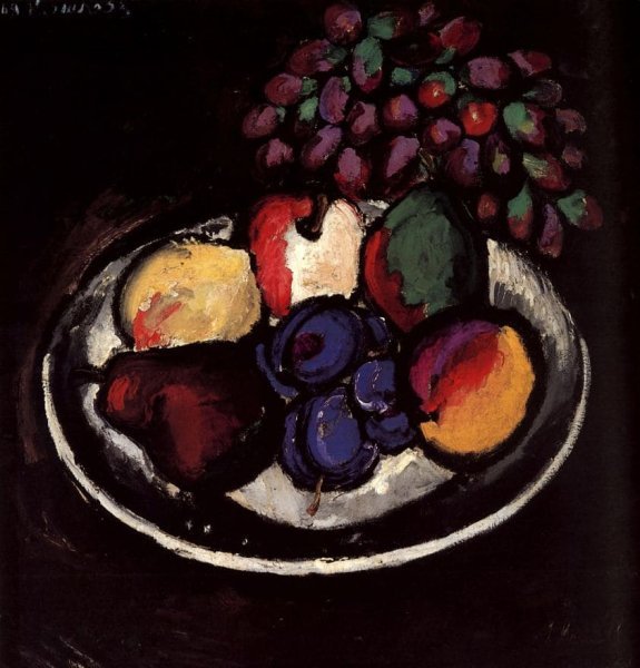 Илья Машков натюрморт с фруктами