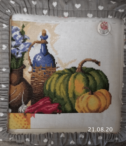 Panna натюрморт с тыквой