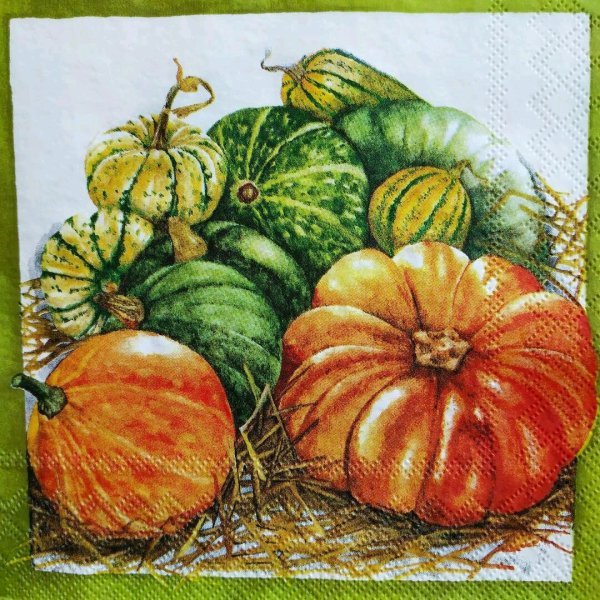 Золотое Руно вышивка тыквы