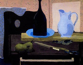 Владимир Лебедев натюрморт с бутылью