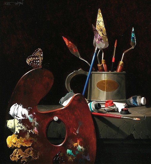 Осипов Максим художник скрипка