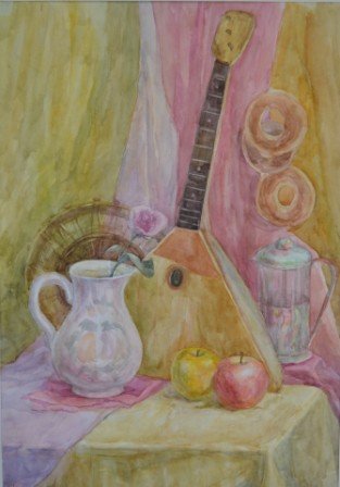 Картина Хохлома Новиковой