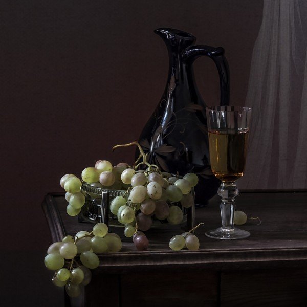 Михаил Стефанеску, "натюрморт фрукты"