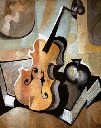 Композиция из музыкальных инструментов