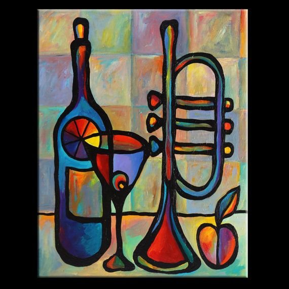 Музыкальные инструменты в живописи