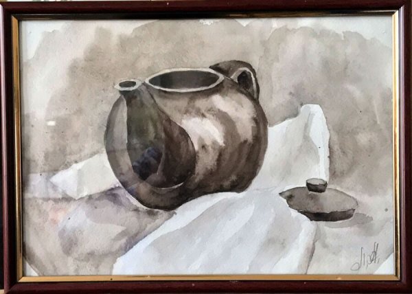 Андрияка гризайль