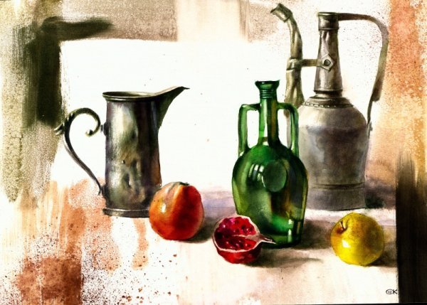 Предметы для натюрморта