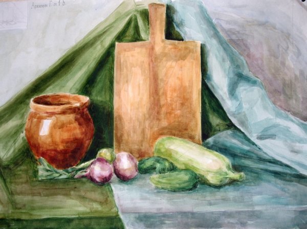 Бытовой натюрморт