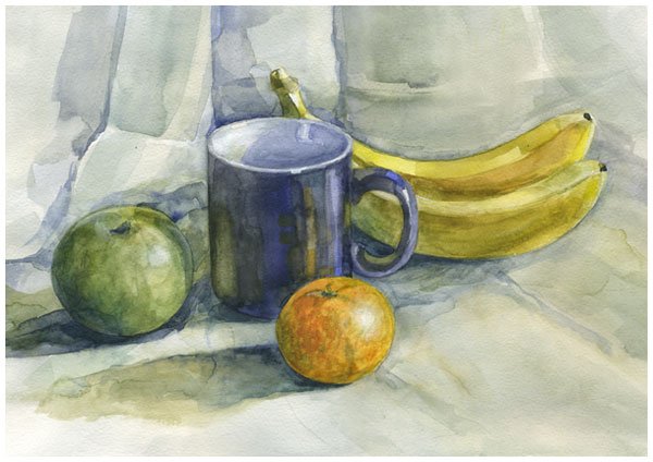 Натюрморт из двух трех предметов (48 фото)