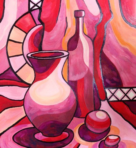 Декоративный натюрморт Мартинас Сорьян