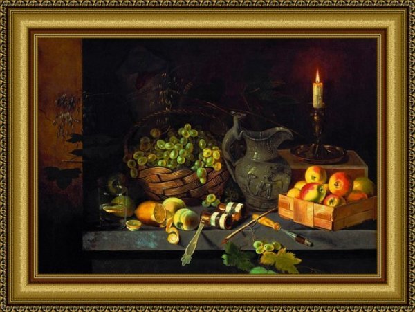 Хруцкий натюрморт с грибами