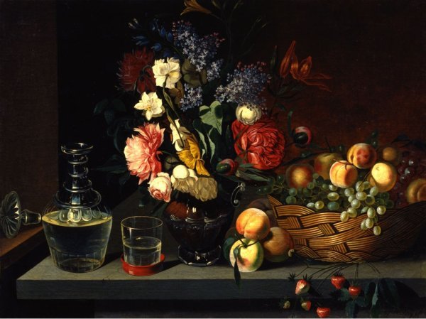 И.Т.Хруцкий цветы и плоды сочинение по картине 3 класс