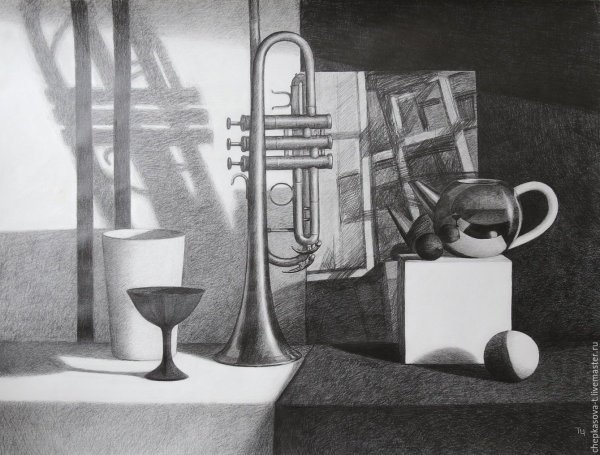 Купреянов Николай Николаевич линогравюра