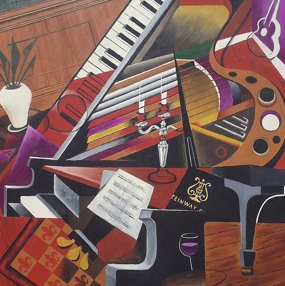 Пикассо кубизм музыкальные инструменты