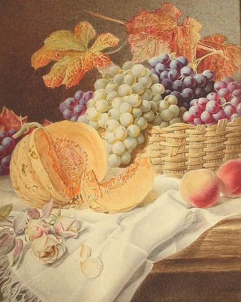 Даффилд уильям натюрморт с фруктами (50 фото)