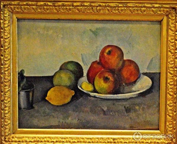 Поль Сезанн the Basket of Apples