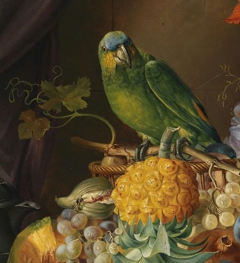 Адриан Ван Утрехт натюрморт
