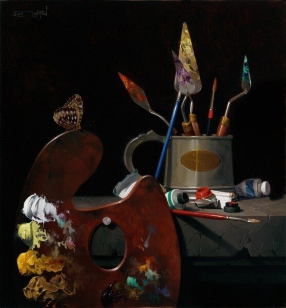 Атрибуты художника