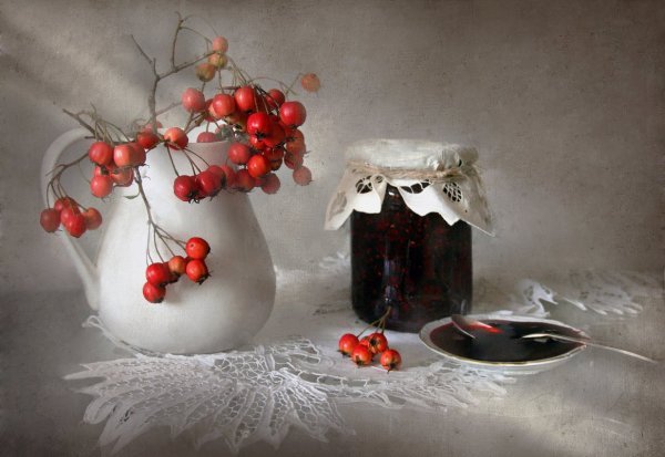 Зимний натюрморт